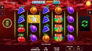 Crystal Hot 100 demo play free 2