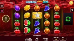 Crystal Hot 100 demo play free 3