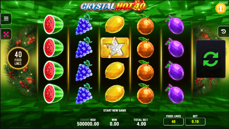 Crystal Hot 40 Christmas