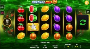 Crystal Hot 40 Christmas demo play free 1