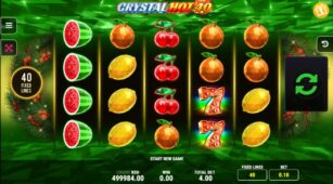 Crystal Hot 40 Christmas demo play free 3