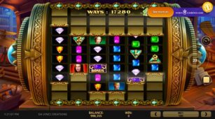 Da Vinci Creations demo play free 1