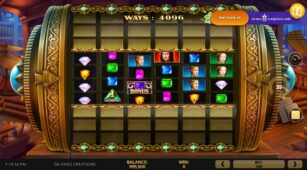 Da Vinci Creations demo play free 2