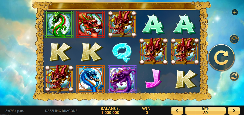 Dazzling Dragons