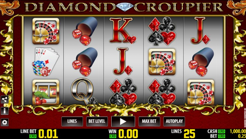 Diamond Croupier Hd