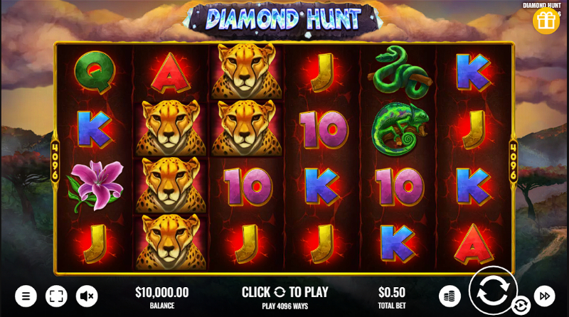 Diamond Hunt