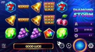 Diamond Storm demo play free 0