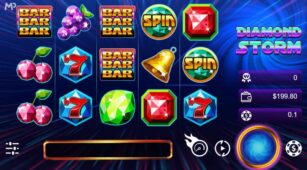 Diamond Storm demo play free 1