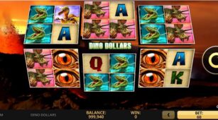 Dino Dollars demo play free 1