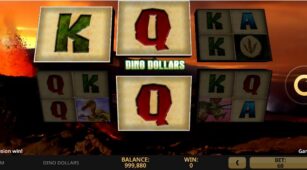 Dino Dollars demo play free 2