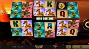 Dino Dollars demo play free 3