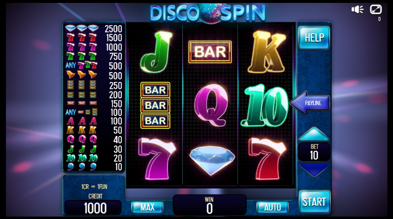 Disco Spin Pull Tabs