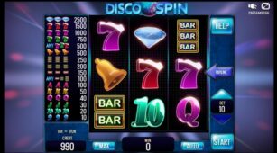 Disco Spin Pull Tabs demo play free 0