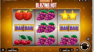 Double Blazing Hot 27 Ways demo play free 3