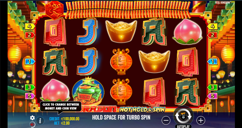 Dragon Hot Hold And Spin