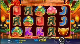 Dragon Hot Hold And Spin demo play free 3