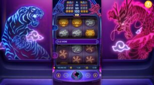 Dragon Tiger Luck demo play free 0