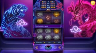 Dragon Tiger Luck demo play free 2