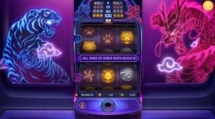 Dragon Tiger Luck demo play free 3