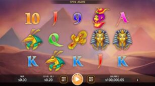 Egyptian Empress demo play free 1