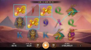 Egyptian Empress demo play free 2