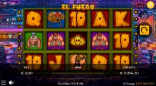 El Fuego demo play free 1