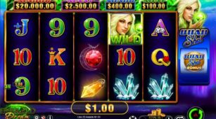 Emerald Dream Quad Shot demo play free 1