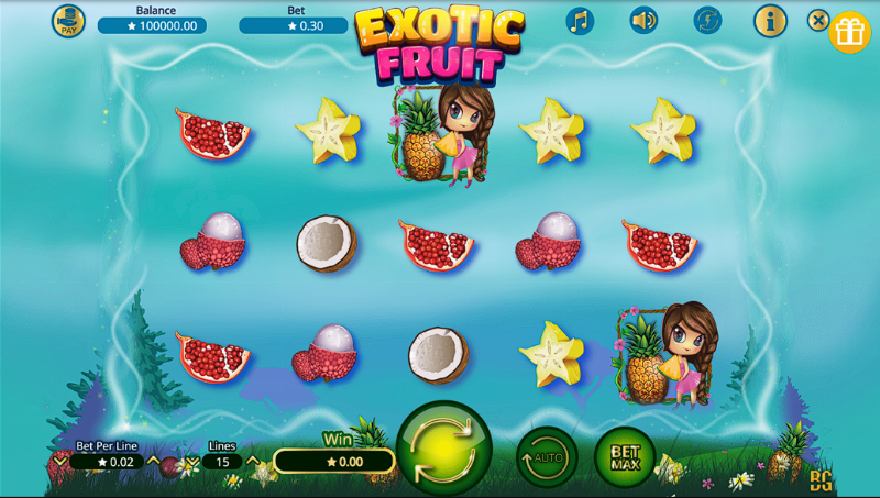 Exotic Fruit