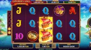 Explorer’s Gold: Cash Blast demo play free 2