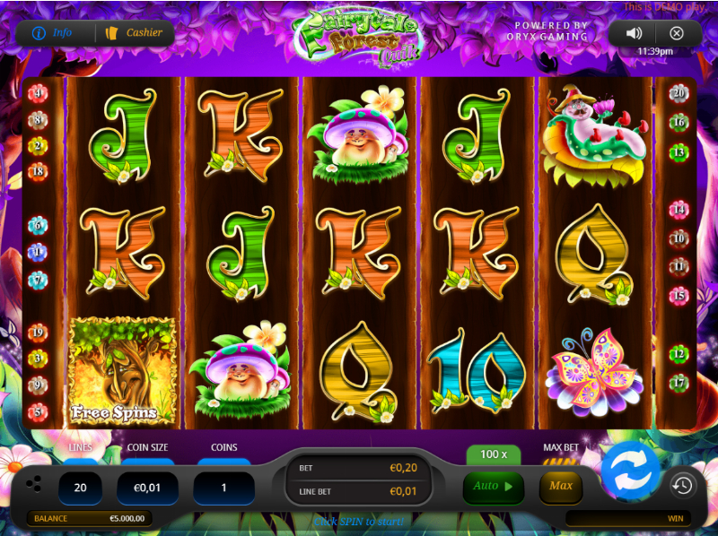 Fairytale Forest Quik