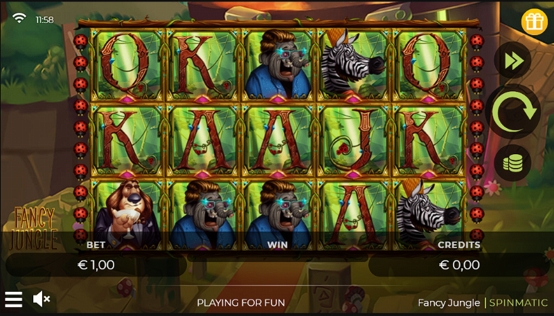 Fancy Jungle