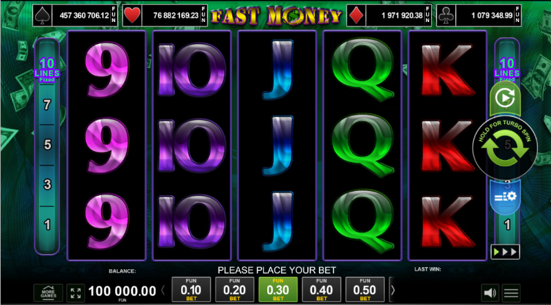 Fast Money