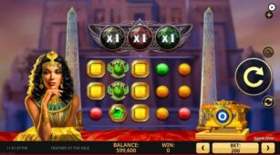 Feather Of The Nile demo play free 1