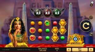 Feather Of The Nile demo play free 2