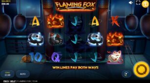 Flaming Fox demo play free 0