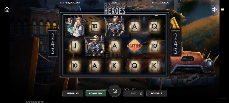 Flashback Heroes