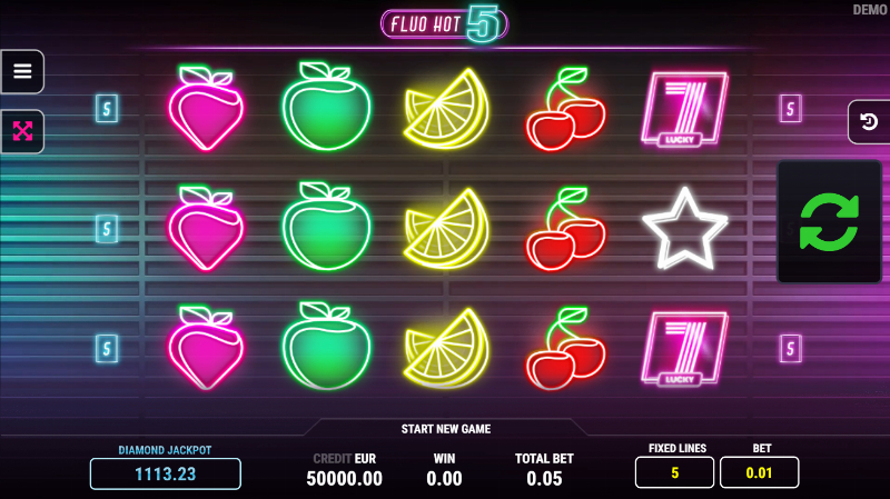 Fluo Hot 5
