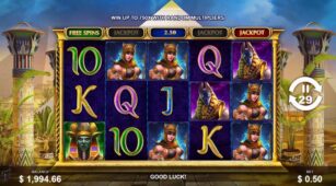 Force Of The Gods demo play free 1