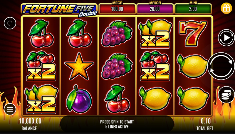 Fortune Five Double