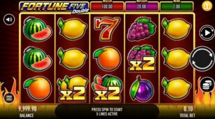Fortune Five Double demo play free 0