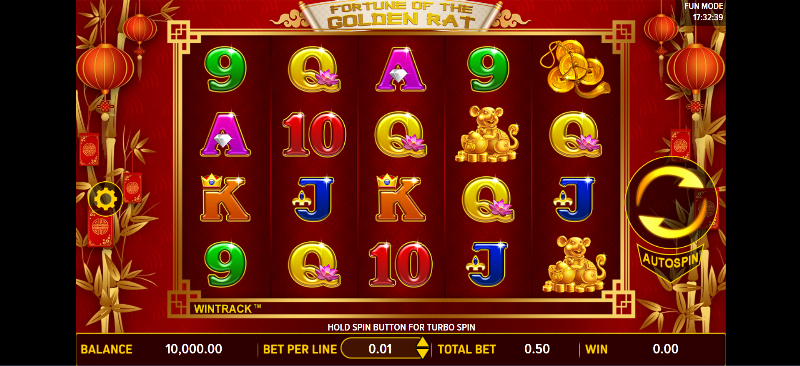 Fortune Of The Golden Rat