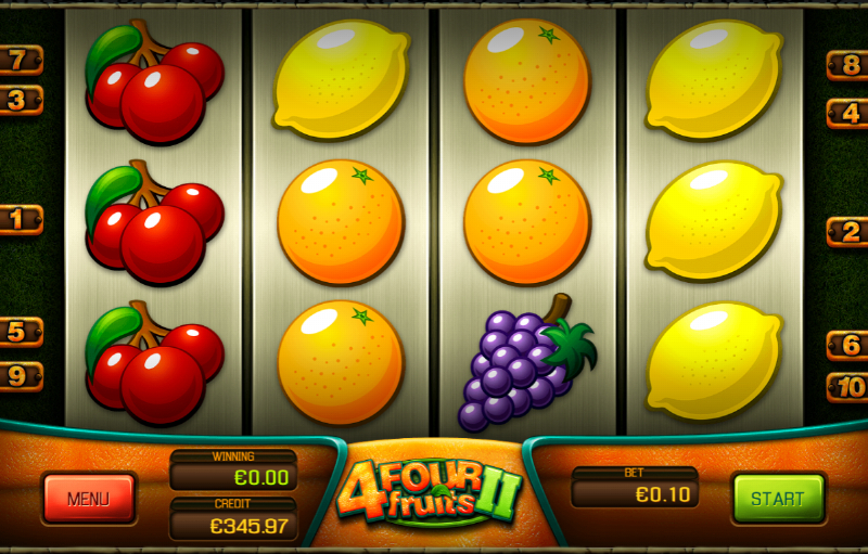 Four Fruits 2