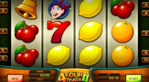 Four Fruits 2 demo play free 1
