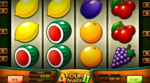 Four Fruits 2 demo play free 2