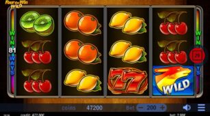 Four The Win Wild demo play free 3