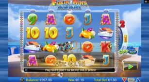 Foxin’ Wins Again demo play free 1