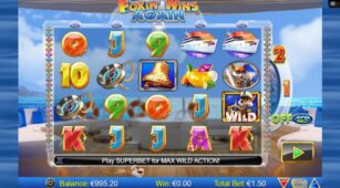 Foxin’ Wins Again demo play free 3
