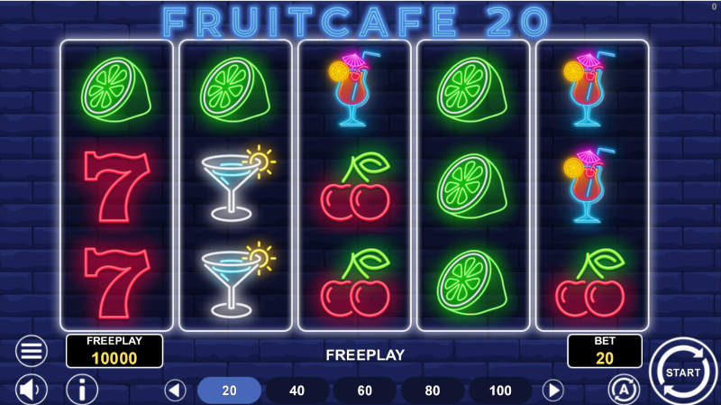 Fruit Cafe 20