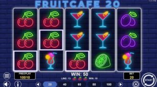 Fruit Cafe 20 demo play free 1