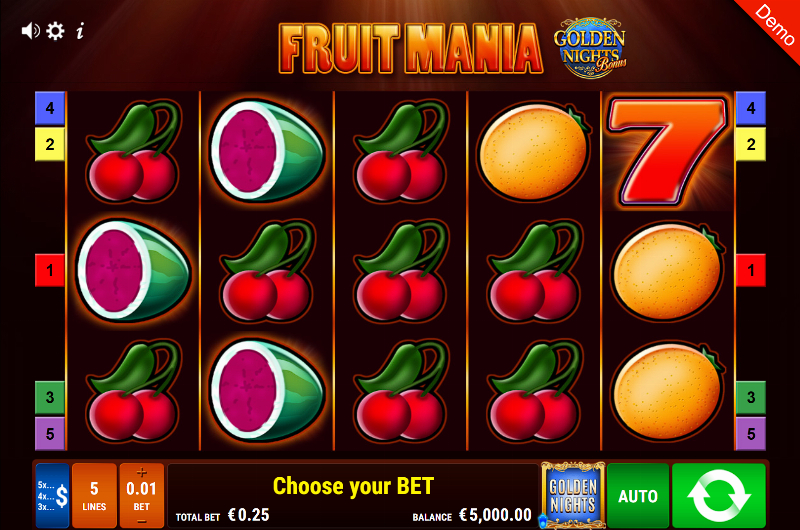 Fruit Mania Gdn